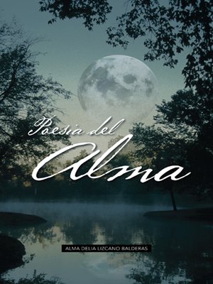 cover image of Poesia Del Alma